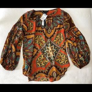 Paisley Blouse